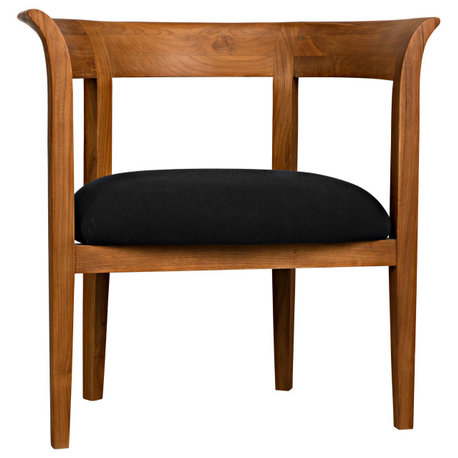 Webster Club Chair, Teak