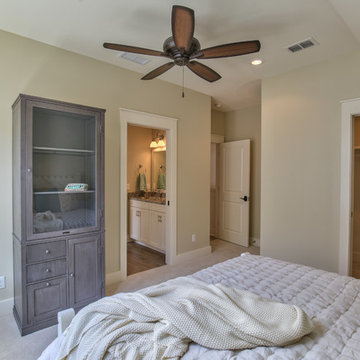 Southern Craftsman Style Home - Marigold Floorplan