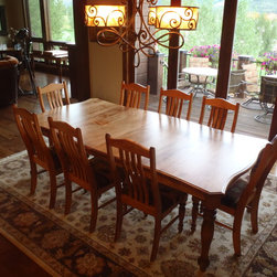 Custom Tables - Dining Tables