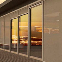 Track Guided Outdoor Blinds - Products