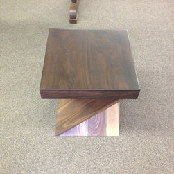 Walnut "Cap Trays" - Home Decor