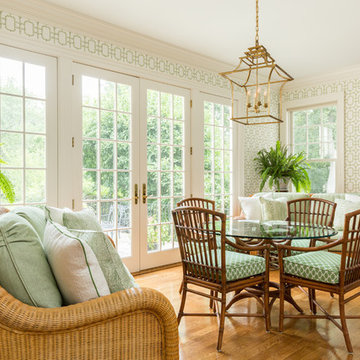 Asian Inspired Garden Room