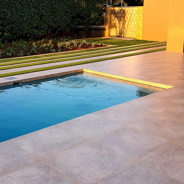 Silver Lakes new pool and surround