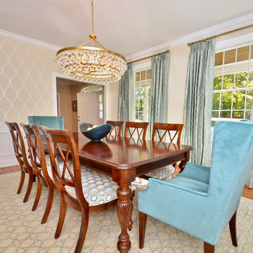 Dining-Refined, Refreshed and Renewed!