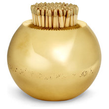 Contemporary Fireplace Accessories by AERIN