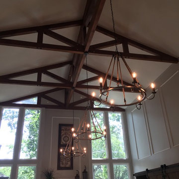 Light Fixture & Ceiling Fan Installations