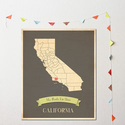 California! - Fine Art Prints