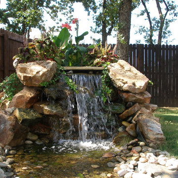 Pondless "Disappearing" Waterfalls