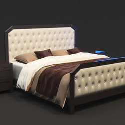 Bedroom visualization - Beds