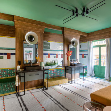 Upper West Salamanca (The Bathroom Act)