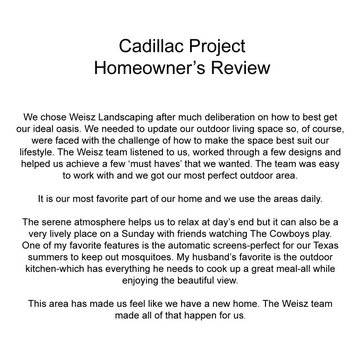 Cadillac Project