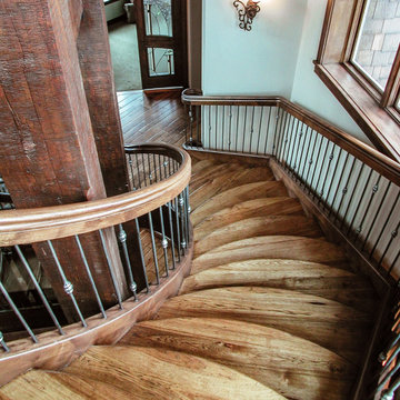 Freestanding Stacked Staircases