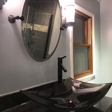 Cabin Master Bath Remodel