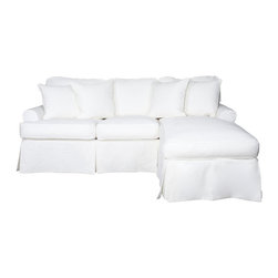 Sunset Trading Horizon Sleeper Sofa & Chaise - Slip Cover Set Only - Performance - Slipcovers And Chair Covers