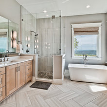 bathrooms