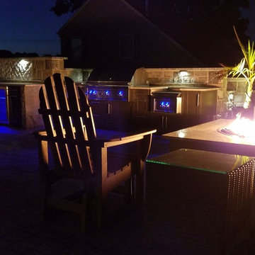 Outdoor Living lifestyle of togetherness