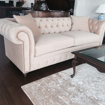 KENZIE STYLE - Chesterfield Custom Sectional Sofas