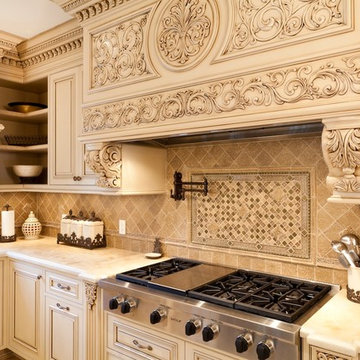 Hand Carved Kitchen