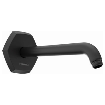 Hansgrohe 04826 Locarno 9" Wall Mounted Shower Arm - Matte Black