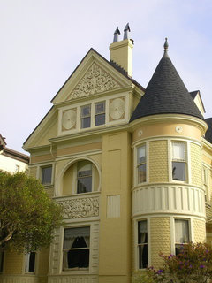 exterior colors for this Victorian house?