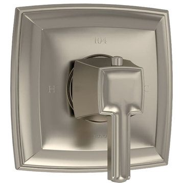 TOTO Connelly Thermostatic Mixing Valve, Lever Handle, Brushed Nickel