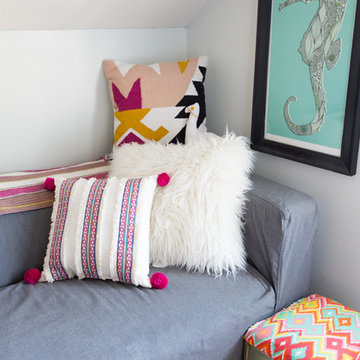 My Houzz: Color and Whimsy in a Child’s Play Space in Kansas