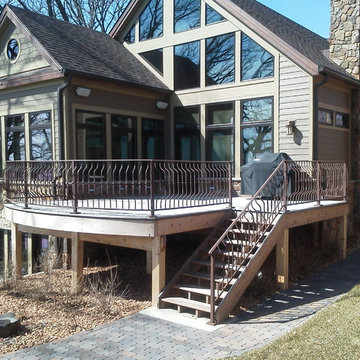 Okoboji Backyard Deck