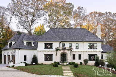 Elegant exterior home photo in Atlanta