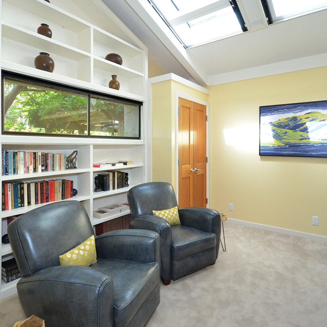 Vaulted hideaway