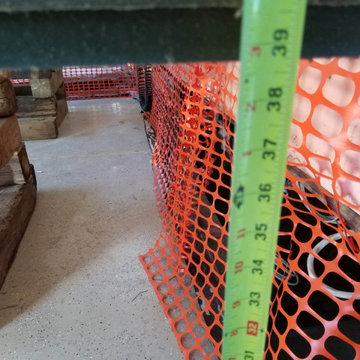 House raising & addition