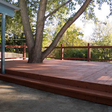 Briardy - Pressure treated deck in Kansas City