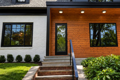Minimalist exterior home photo in DC Metro