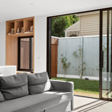 Open Plan Kitchen, Living & Dining Area