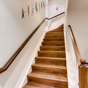 Denver Basement Staircase