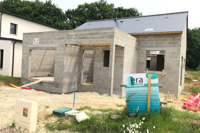 Aménagement d'une maison moderne.