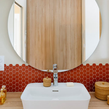 Douche italienne et Baignoire