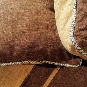 Custom Bedding and Pillows
