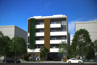Modular+Green Apartment