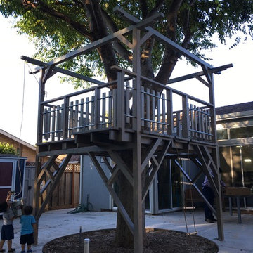 Treehouse/Play structure