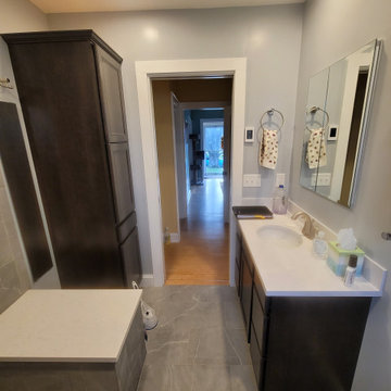 Full Bathroom Remodel - Schluter Kerdi Shower & NuHeat