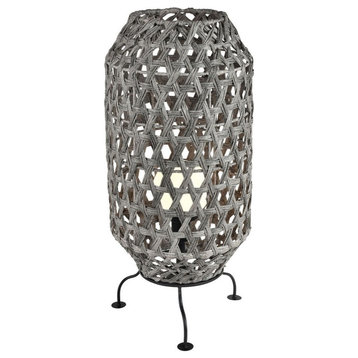 36 Inch 7W 1 LED Outdoor Table Lamp - Table Lamps - 2499-BEL-4548069 - Bailey