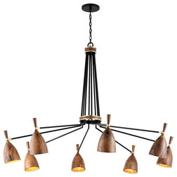 Midcentury Chandeliers by Troy Lighting