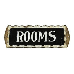 Vintage Signage - Home Decor