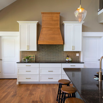 Warm Craftsman Cottage Home