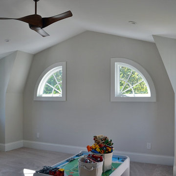 Kitchen and Family Room with Master Suite Addition