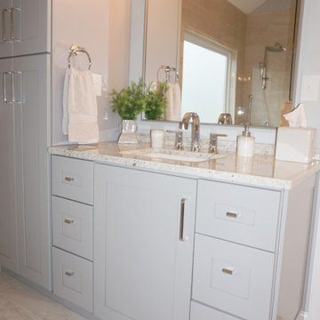 Cranberry Master Bathroom