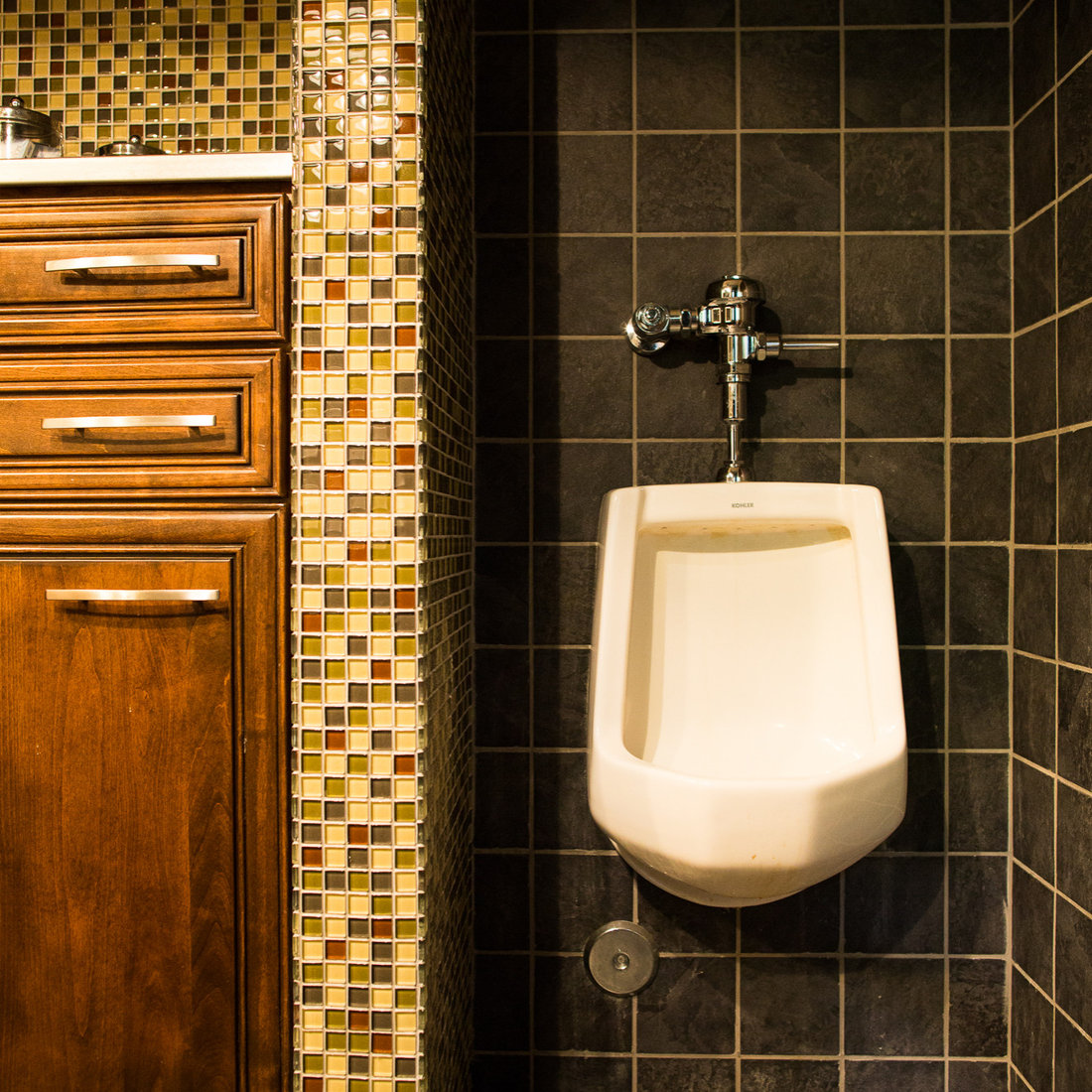 Wall Mounted Urinal