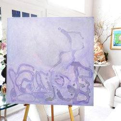 SOLD!!!    Art - Original Abstract Painting, 36 X 36 - Paintings