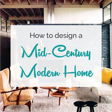 Mid Century modern designs