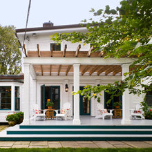 Rear Porch And Terrace